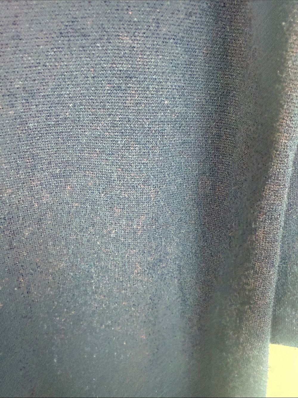 Anthropologie Field & Flower Cotton Silk Blend Floral Knit Tunic Sweater Dress M - Picture 10 of 14